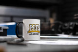 Mug | HPA 'Tuning Isn't Magic' Slogan - White And Black